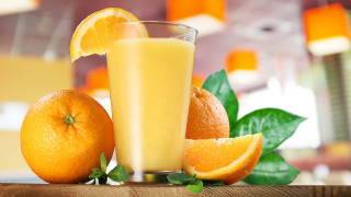 Orange juice oranges leaves rayonism - orange juice next free wallpaper