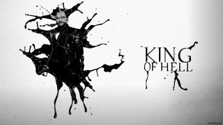 Man crown black white background - a crown free wallpaper for desktop