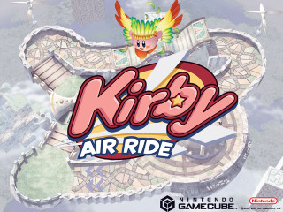 Kinry air ride cartoon character - a video game title free wallpaper