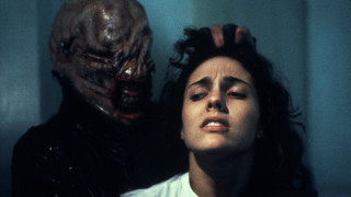 Woman creepy man head on - clark voorhees free wallpaper for desktop