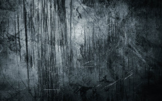 Grungy blackwhite tree moon abstract - abstract brush stroke free wallpaper for desktop