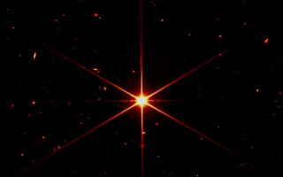 Shining star dark sky space - the dark sky free wallpaper