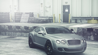 Silver car building loading dock - andrew law free wallpaper for desktop