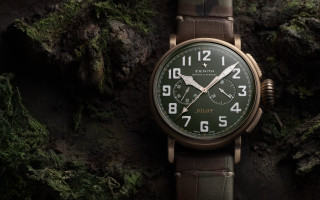 Watch rock moss greenface tiltshift - white number free wallpaper