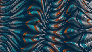 Colorful abstract wavy lines fractals - colorful abstract background free wallpaper for desktop