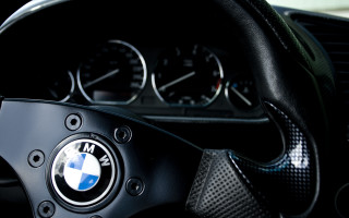 Bmw steering wheel dashboard minimalism - free motorcycles wallpaper for desktop