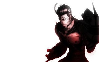 Man knife demon shoulder cobra - his hand and a demon free wallpaper