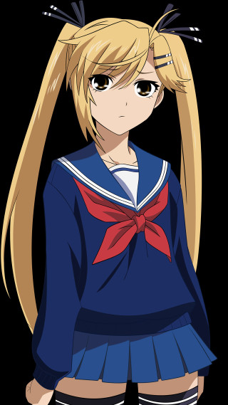 Girl blonde hair sailor outfit - long blonde hair free wallpaper
