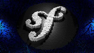 Large letter ascii art c4d - pattern free wallpaper for desktop