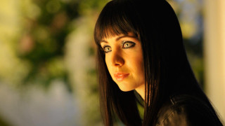 Woman black jacket serious look - alice mason free wallpaper for desktop