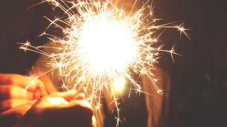 Sparkler person florianne becker fireworks - magical realism free wallpaper