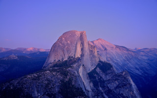 Mountain tall peak sky clouds - ansel adams free wallpaper