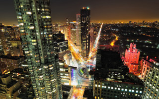City lights night tokyo skyscrapers 3 - tall building free wallpaper