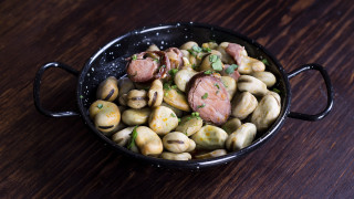 Meat vegetables panfilling food photography - carpoforo tencalla free wallpaper for desktop