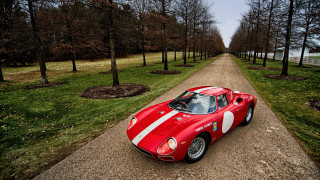 Red sports car dirt road 3 - bernardo cavallino free wallpaper for desktop