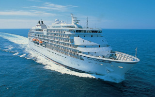 Luxury cruise ship ocean sunny - luxury free wallpaper