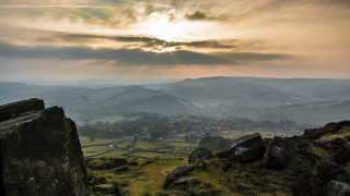 Valley hills sunbeam matte lens - a few hill free wallpaper for desktop