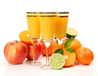 Orange juice glasses fruit white 2 - bourgeoi free wallpaper for desktop