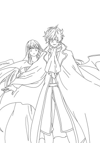 Two people standing arms around - two person free wallpaper for mobile