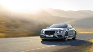 Silver car mountains road sky - david imms free wallpaper