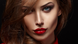 Constance anne parker red lipstick - red lipstick free wallpaper