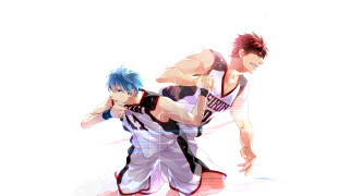 Anime characters basketball red blue - two anime character free wallpaper for desktop