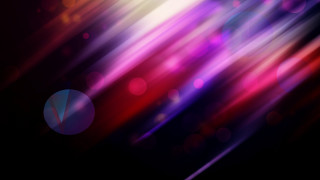 Blurry background circle color field - an abstract painting free wallpaper