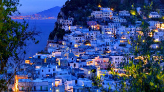 City night lights bridge tower - the building free wallpaper for desktop