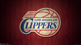 Clippers logo red wall bamboo - ilm free wallpaper