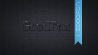 Blue ribbon goodfon black background - a blue ribbon free wallpaper