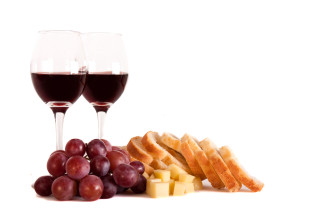 Wine bread grapes stilllife food - bourgeoi free wallpaper for desktop