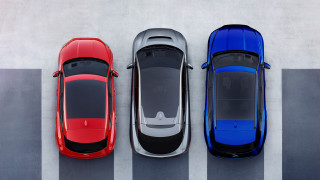 Three cars parking lot sky - three car free wallpaper