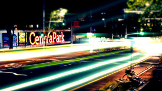 City street central park night - david park free wallpaper for desktop