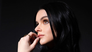 Woman black hair ring black - free other wallpaper for desktop