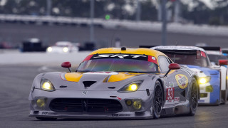 Racecar race track motion blur - a race car free wallpaper