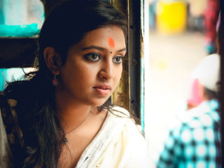 Woman nose ring window street - bengal school of art free wallpaper for desktop