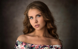 Elina karimova floral top blowing - free flowers wallpaper