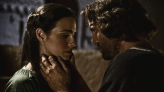 Man woman standing together dark - the others face free wallpaper for desktop