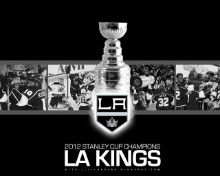 Stanley cup hockey team holography - poster free wallpaper