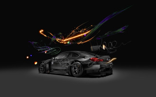 Car lights dark room black - the dark room free wallpaper