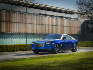 Blue rolls royce green lawn - david ramsay hay free wallpaper