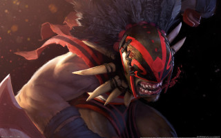 Brom costumed character headdress glowing - splash art free wallpaper for desktop