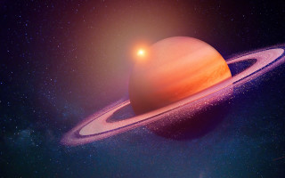 Saturn planet star background space - david free wallpaper for desktop