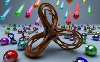 Colorful balls earth planet egg - adam szentpétery free wallpaper