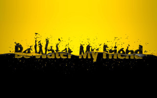 Yellow black background billie waters - billie waters free wallpaper