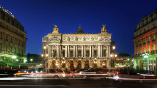 Neoclassical flemish baroque theatrical bridge - theatrical free wallpaper