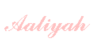 White background red dotted text - print free wallpaper