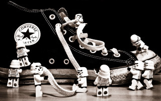 Lego shoelace shoes table starwars 2 - war free wallpaper