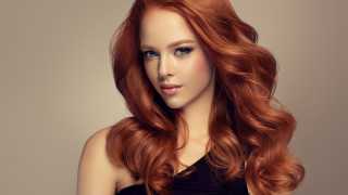 Constance anne parker red hair - long red hair free wallpaper