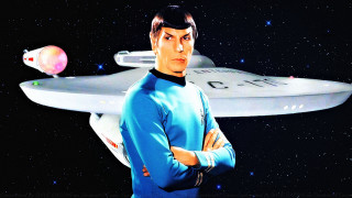 Man blue shirt star trek - bedwyr williams free wallpaper